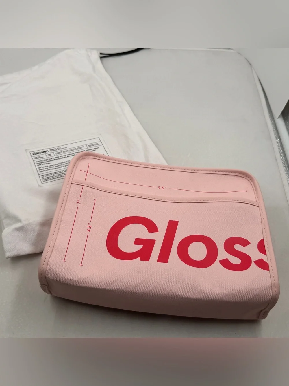 Glossier Beauty Bag